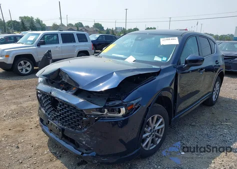 2024 Mazda Cx-5 2.5 S Select из США, поврежденный, VIN JM3KFBBL2R0475020